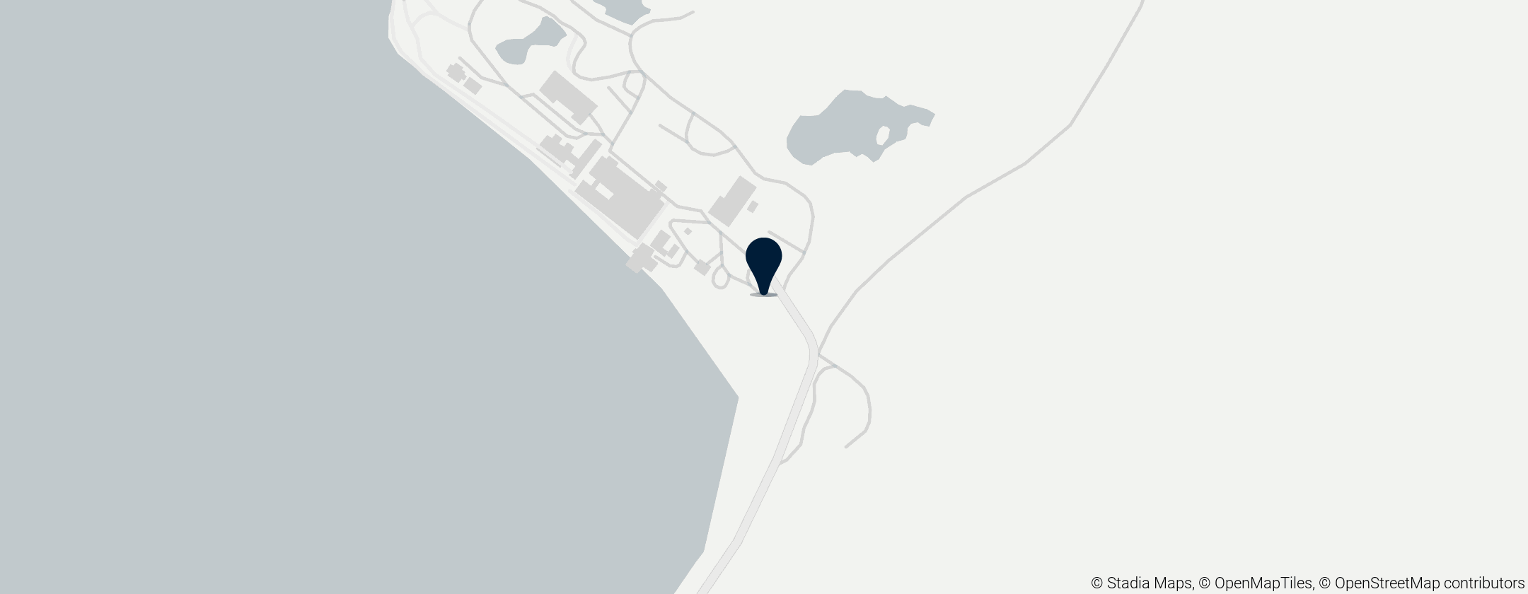 Map of Icy Strait Point