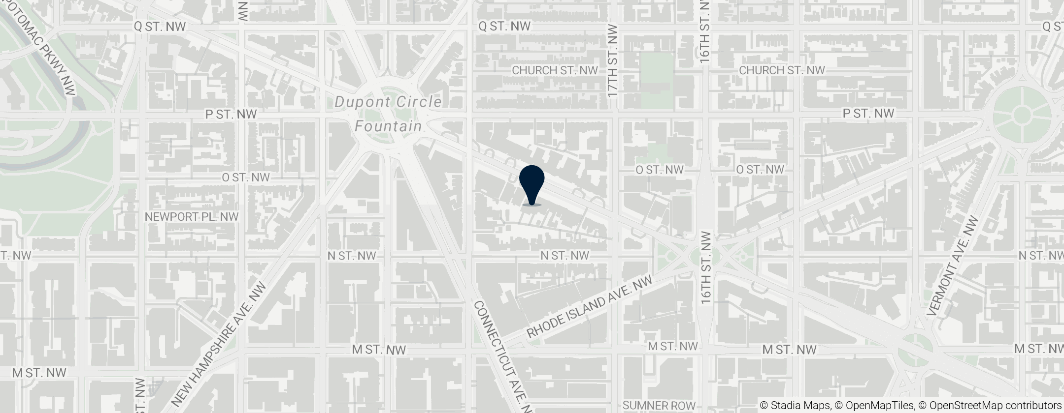 Map of Paul H. Nitze School of Advanced International Studies