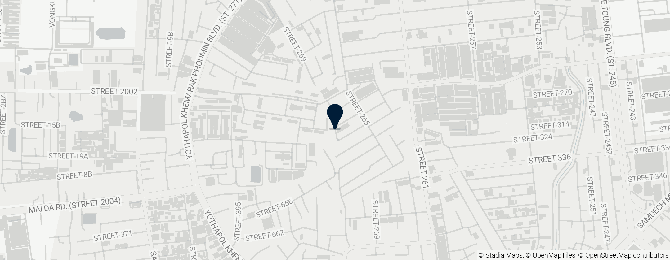 Map of Linna Culinary School