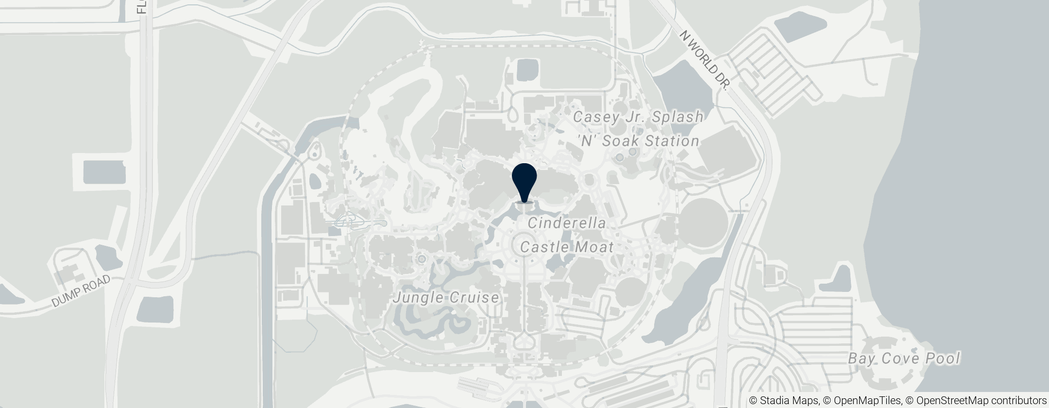 Map of Castelo da Cinderela