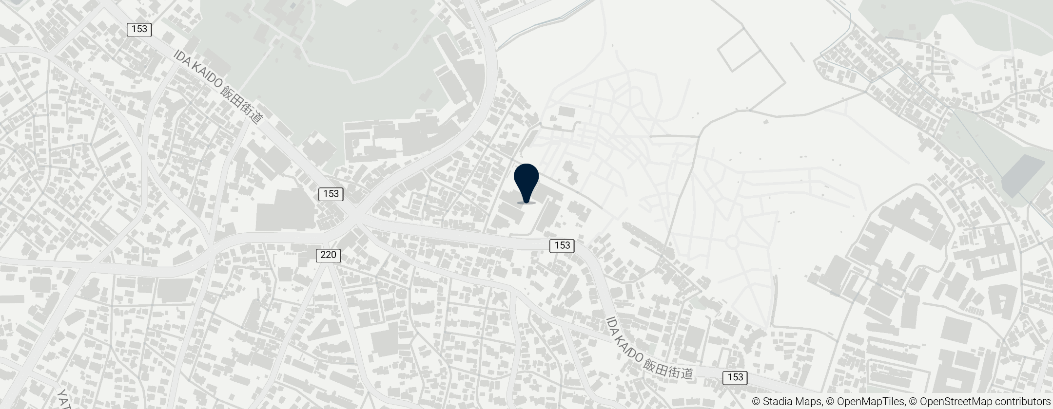 Map of Meijo University