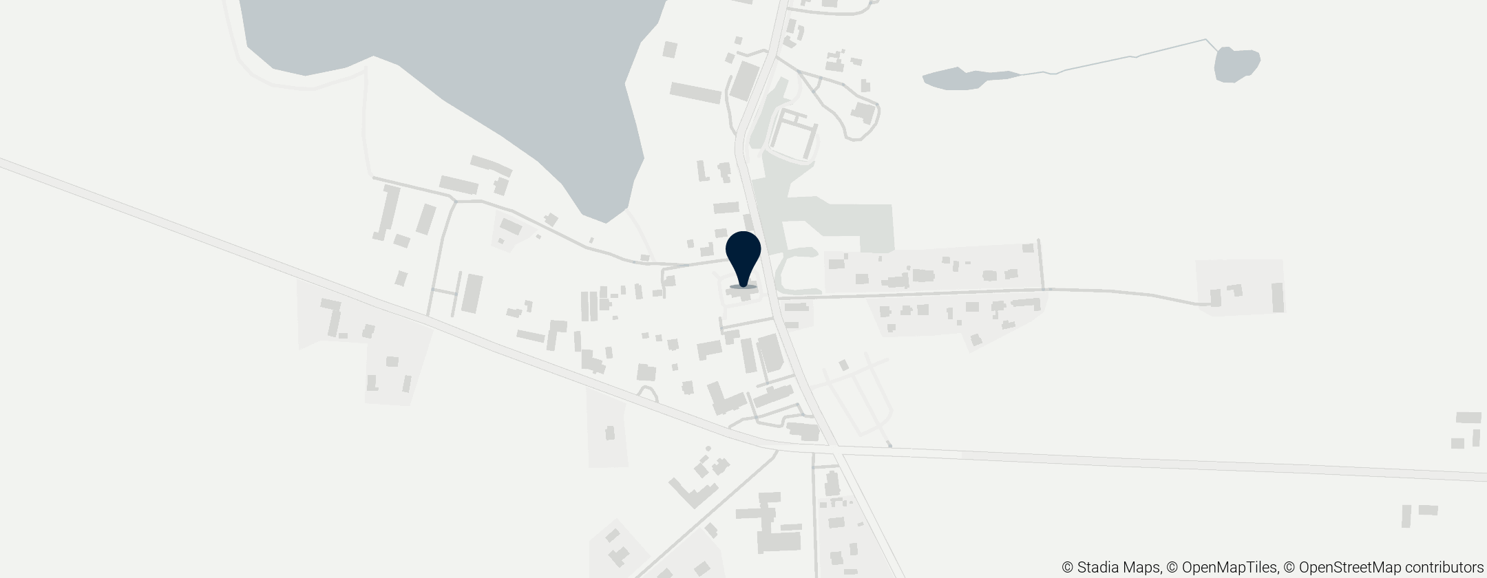 Map of Kościół św. Mikołaja w Papowie Biskupim