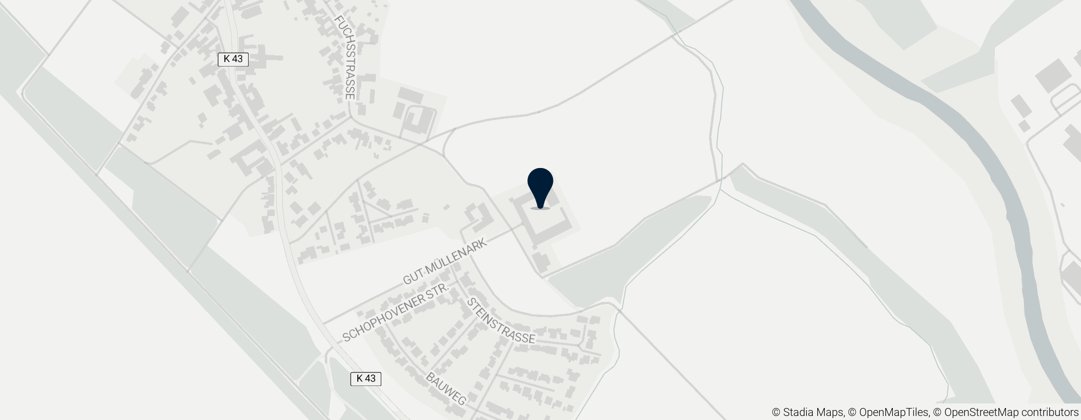 Map of Gut Müllenark