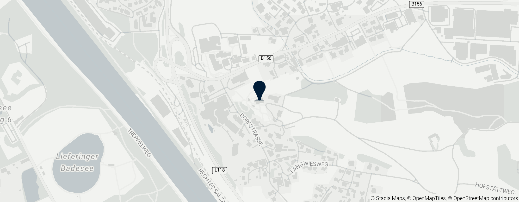 Map of Pfarr- und Dekanatskirche Bergheim zum Heiligen Georg