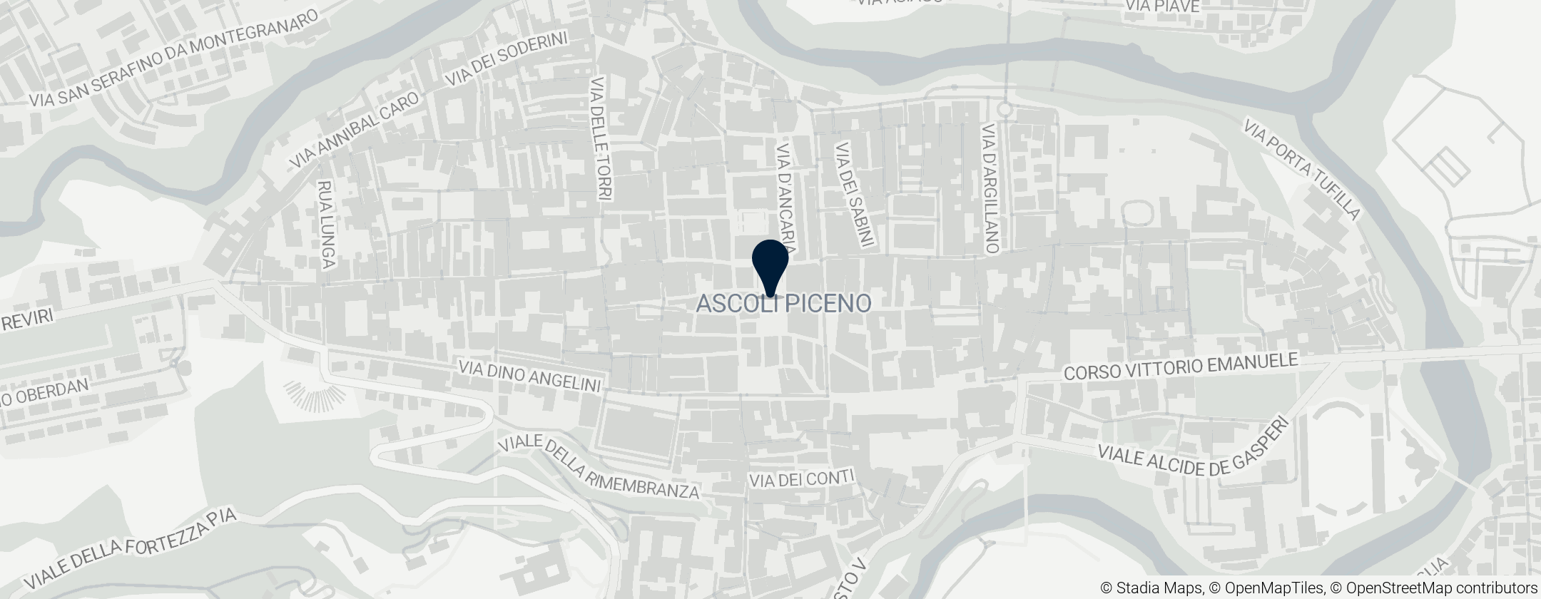 Map of Piazza del Popolo