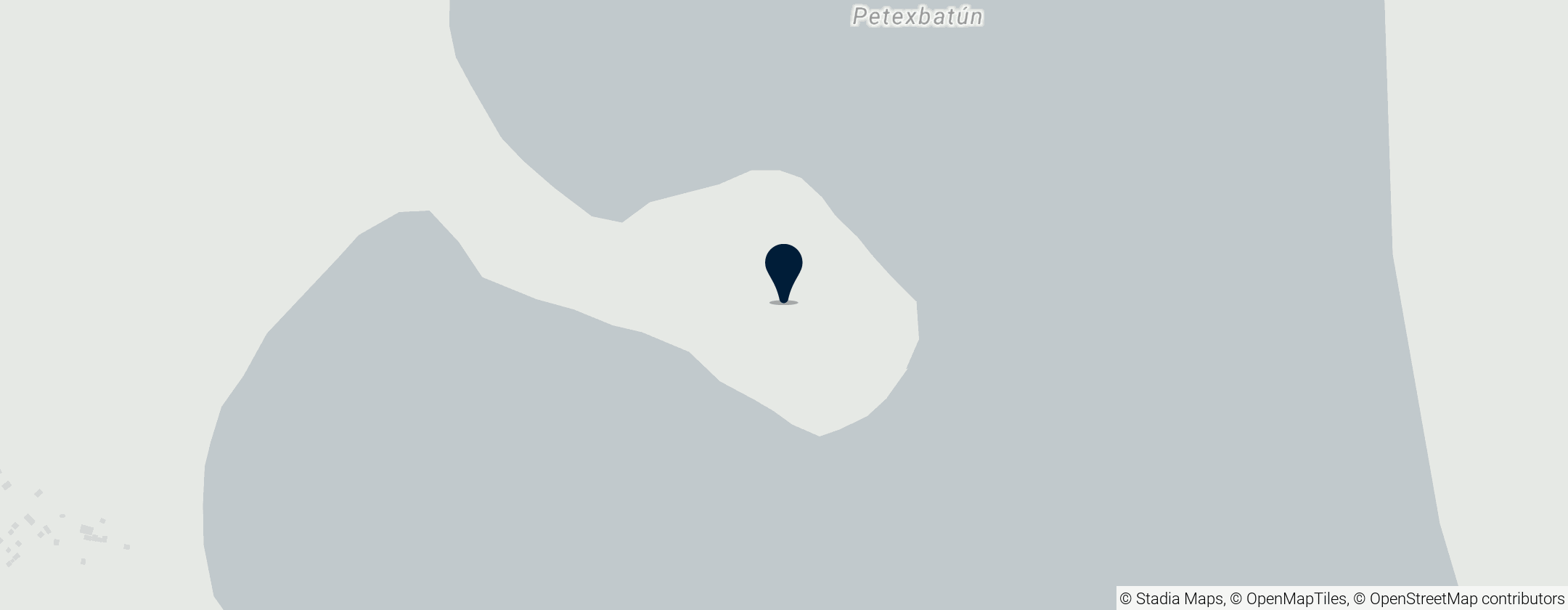 Map of Punta de Chimino