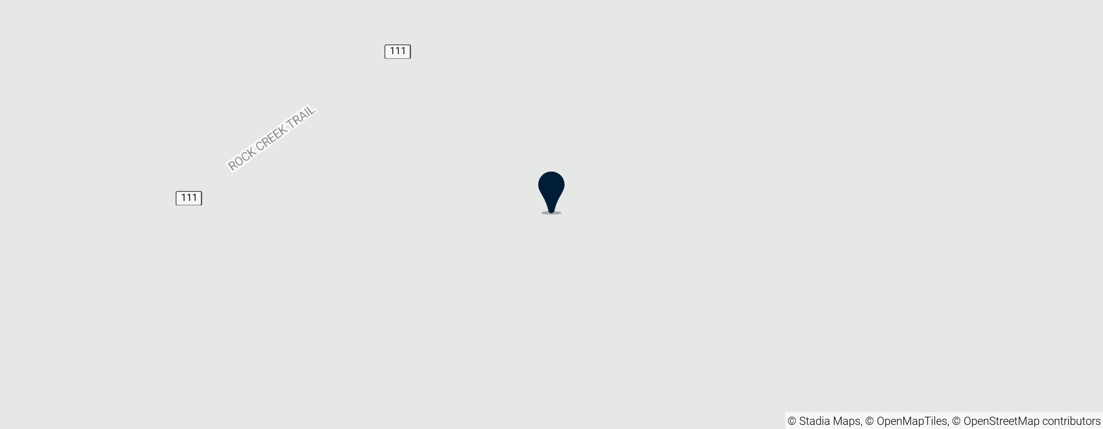 Map of Bob Marshall Wilderness