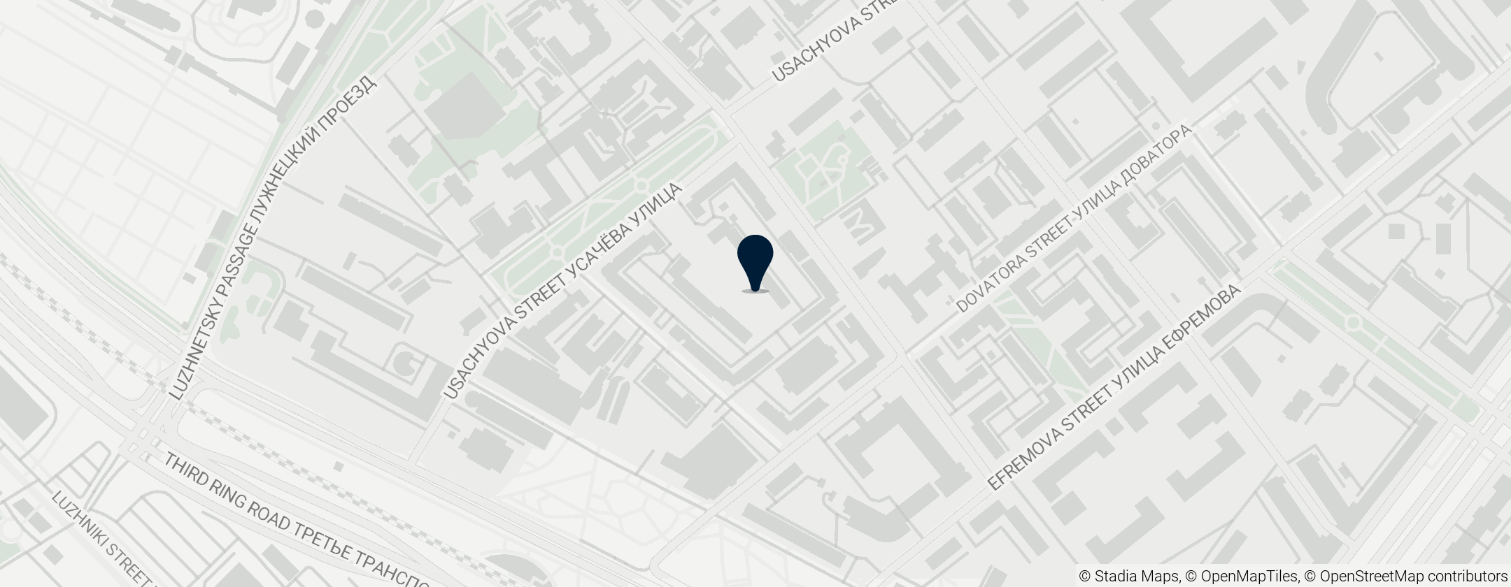 Map of Спортивная