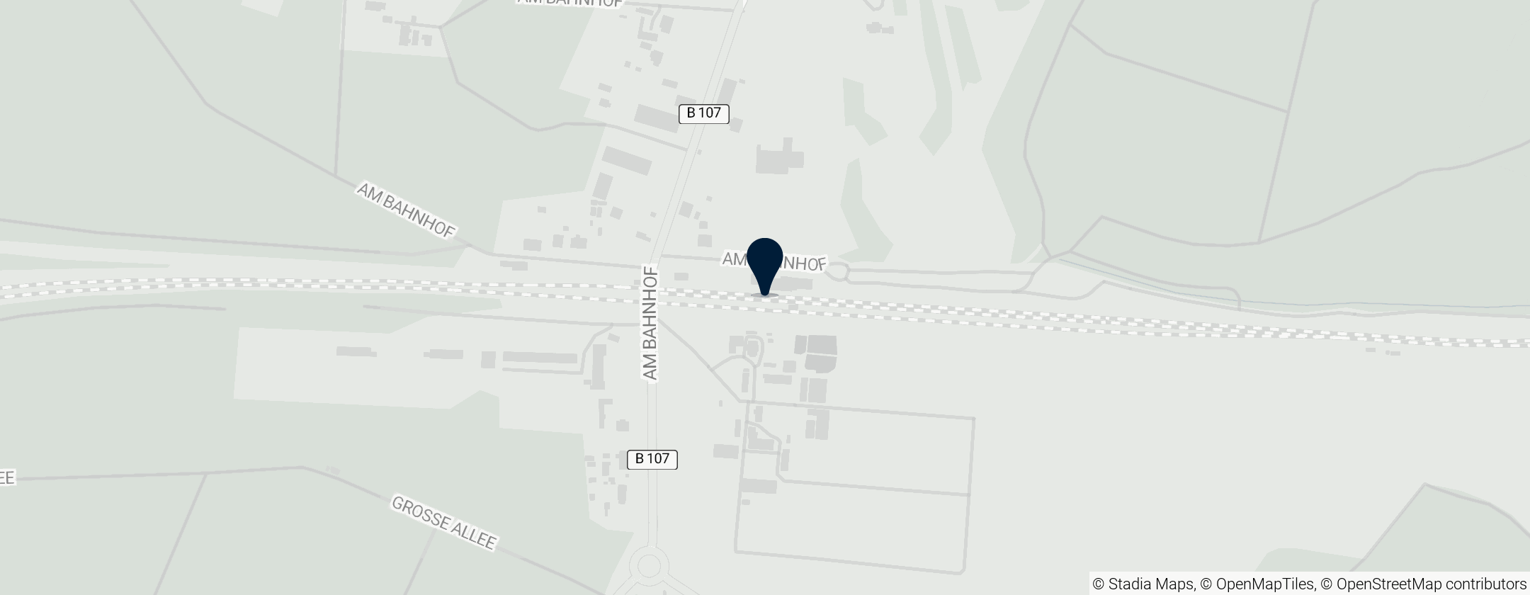 Map of Wiesenburg (Mark)