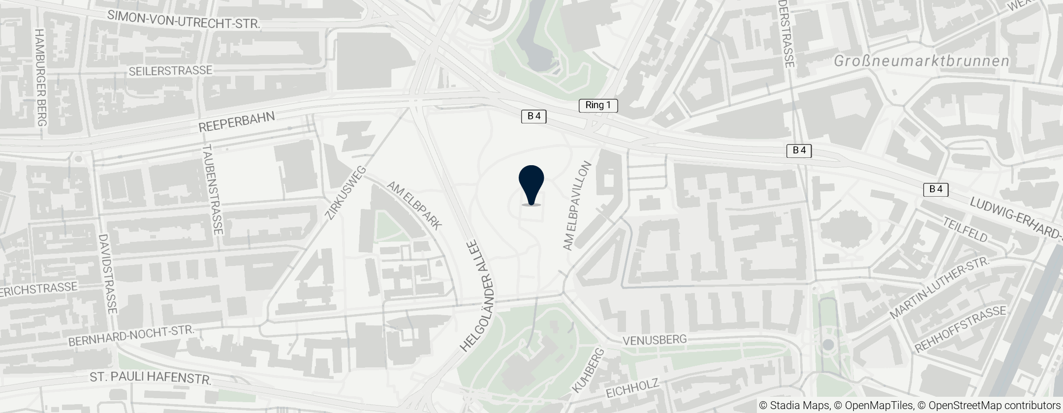 Map of Bismarck Monument