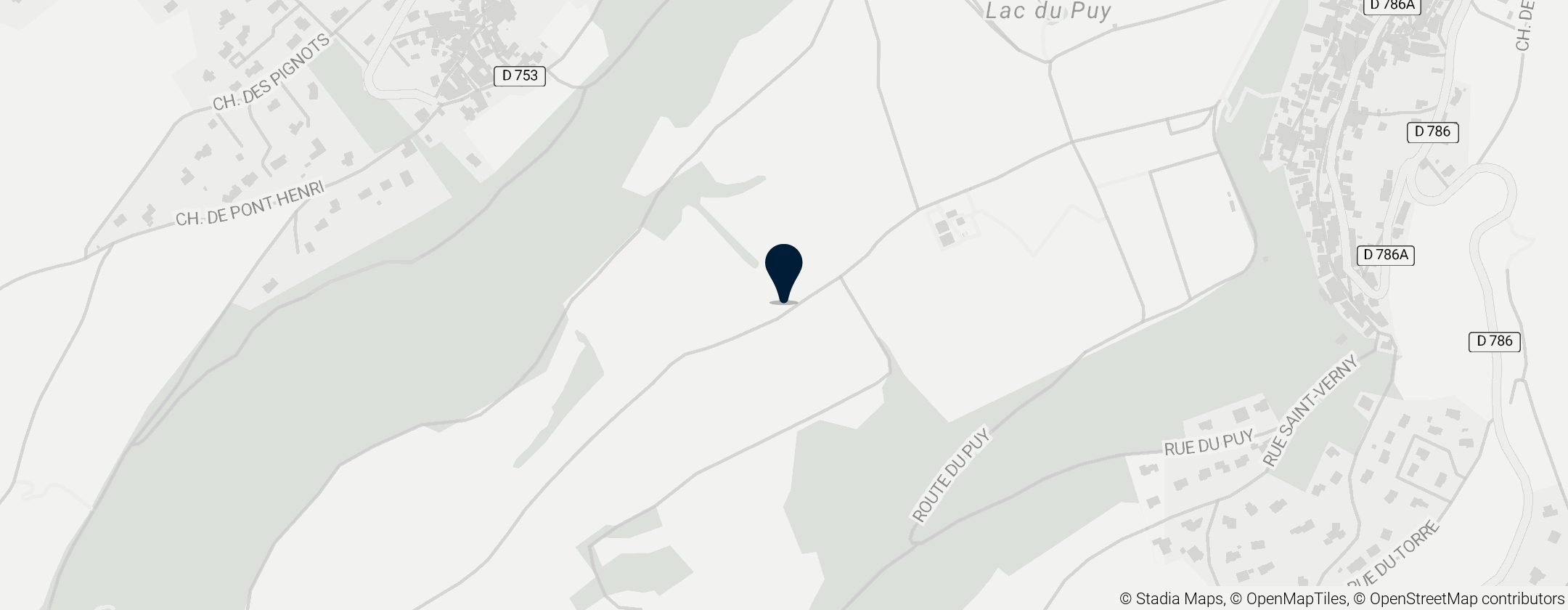 Map of Oppidum de Corent