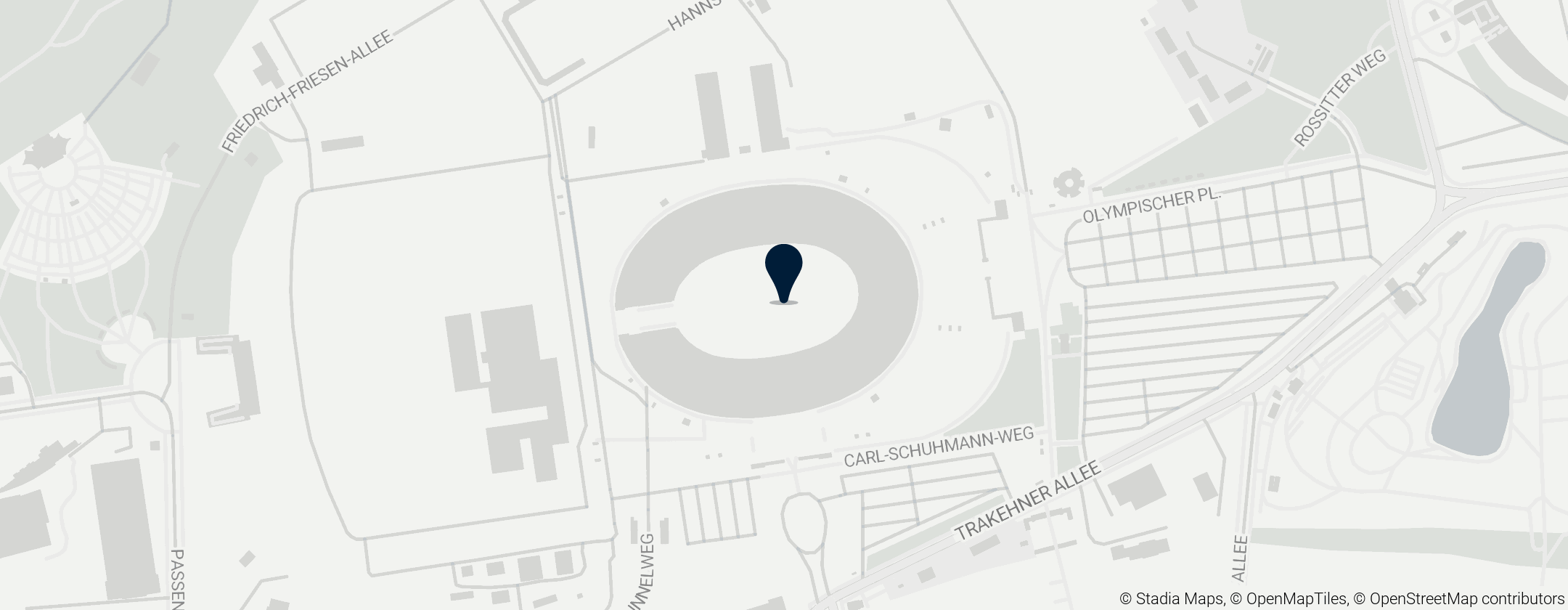 Map of Olimpiai Stadion