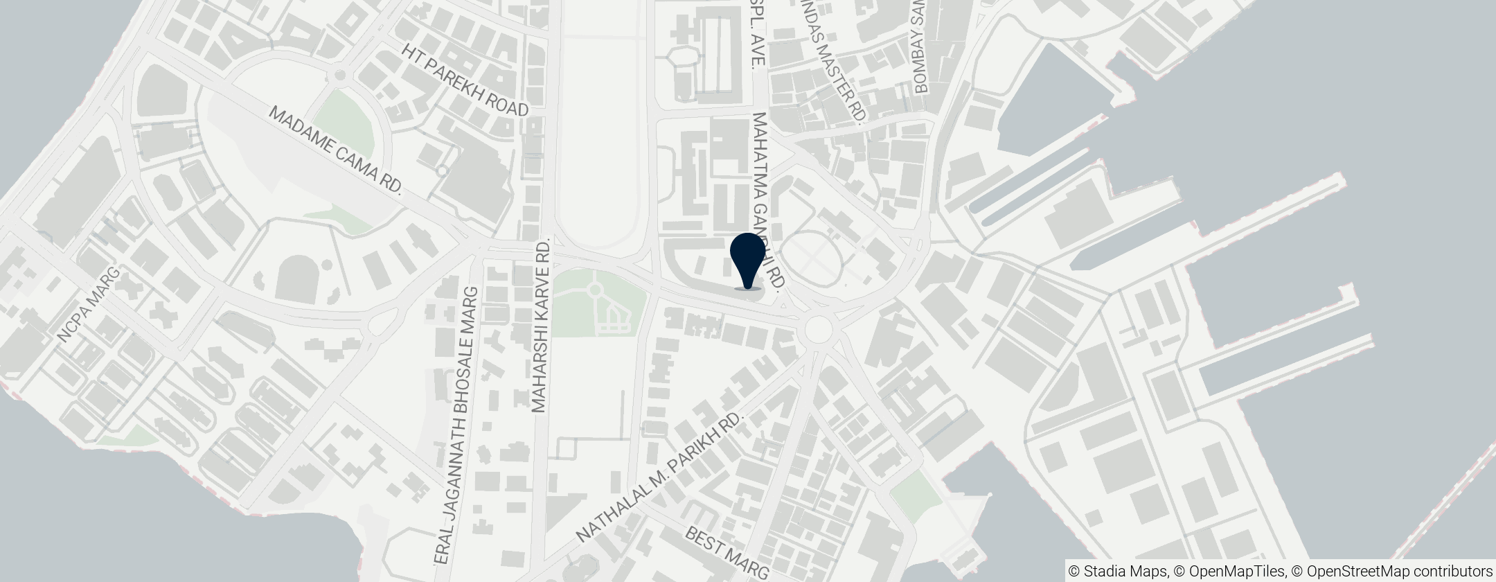 Map of National Gallery of Modern Art