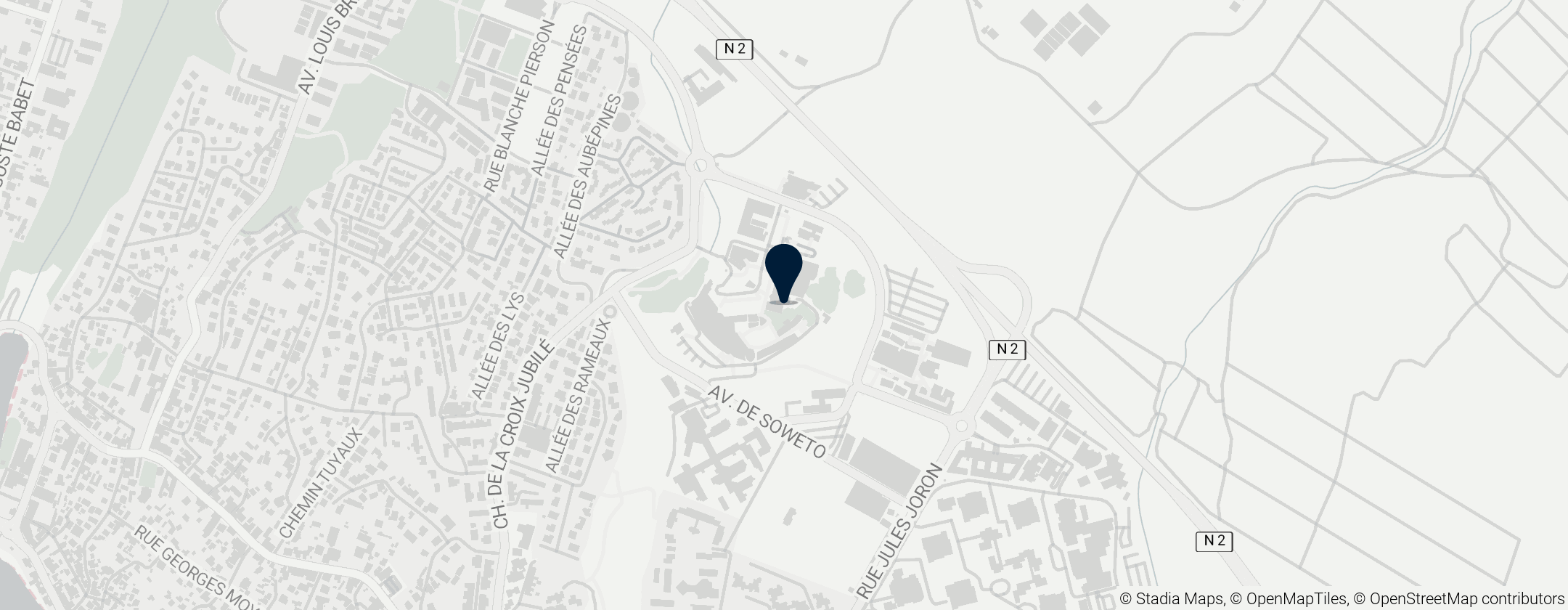 Map of Pandanus utilis