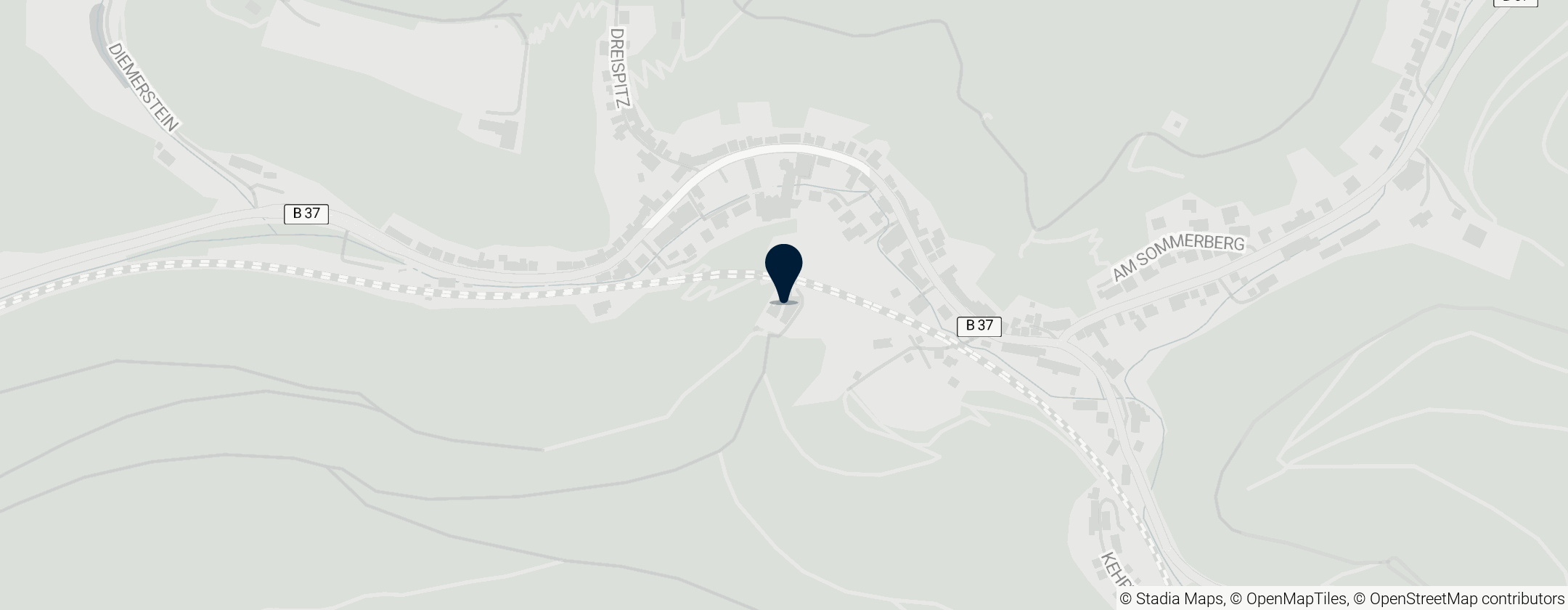 Map of Frankenstein Castle, Palatinate