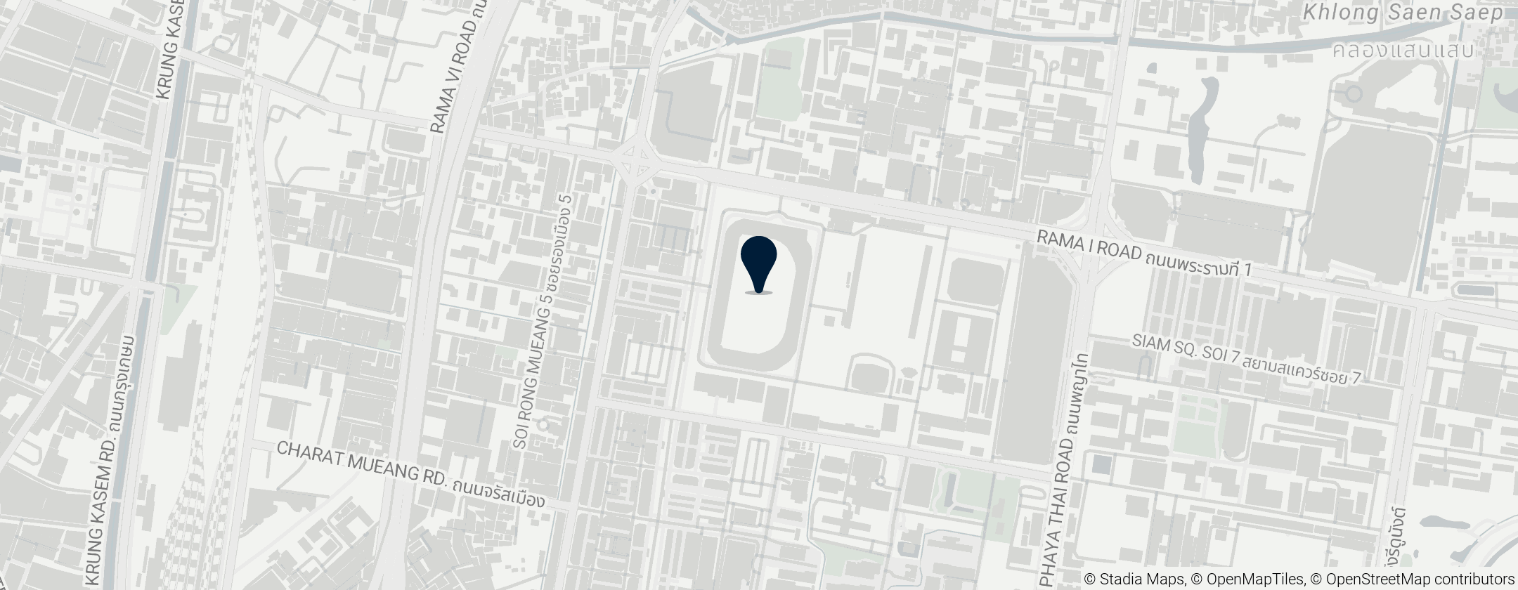 Map of Suphachalasai Stadium