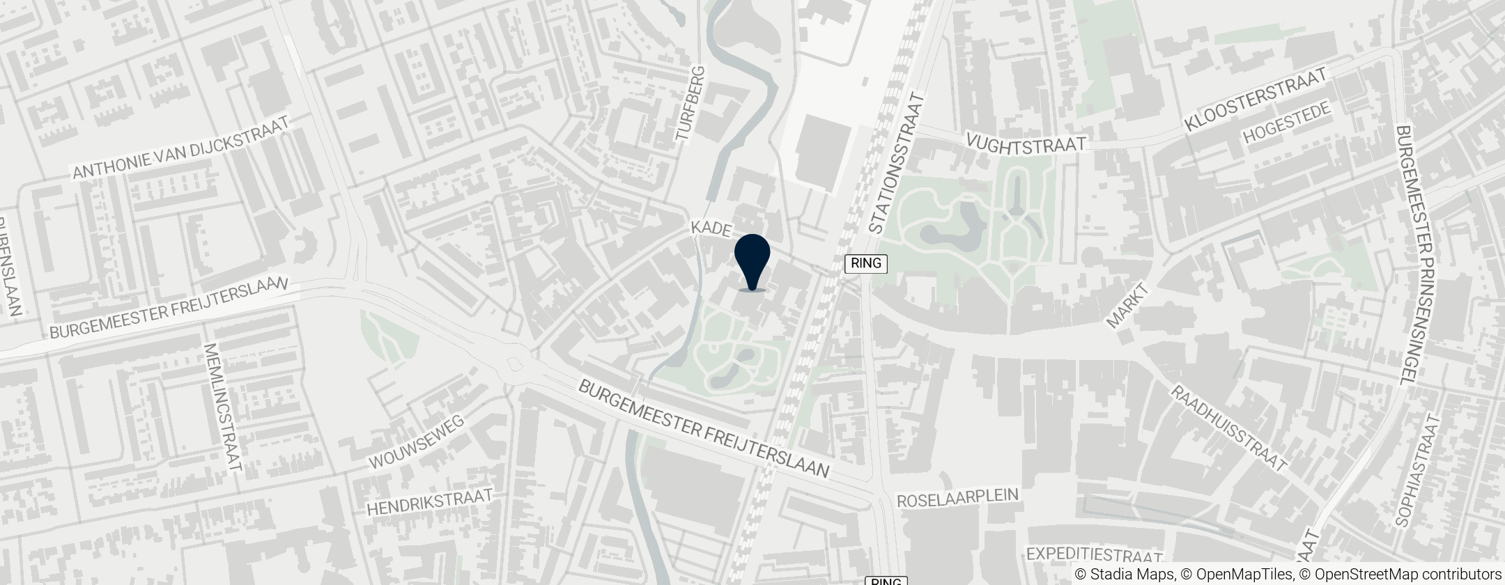 Map of Onze-Lieve-Vrouw van Altijddurende Bijstandkerk