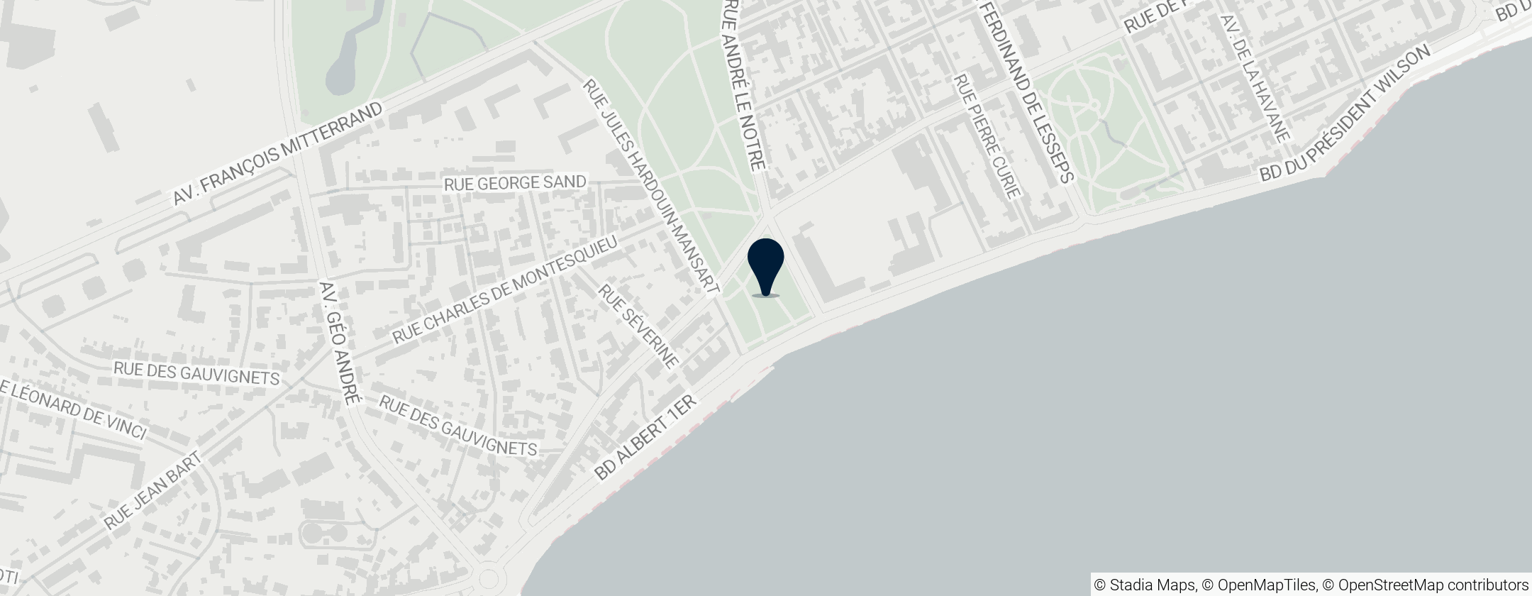 Map of Skatepark Saint-Nazaire