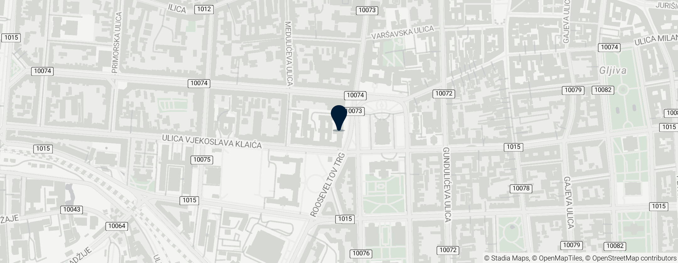 Map of Arts and Crafts Museum