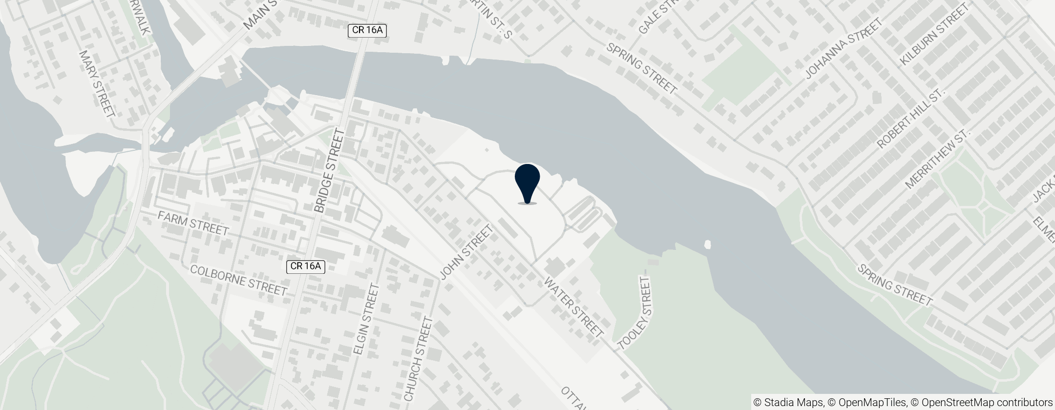 Map of Almonte Fair Grounds