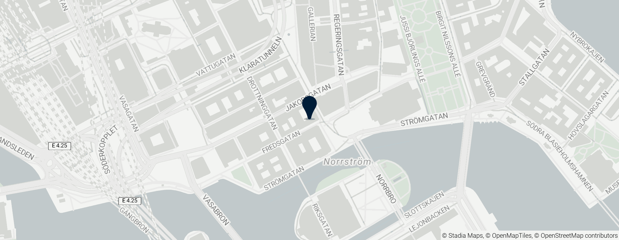 Map of Museum of Mediterranean & Near East Antiquities