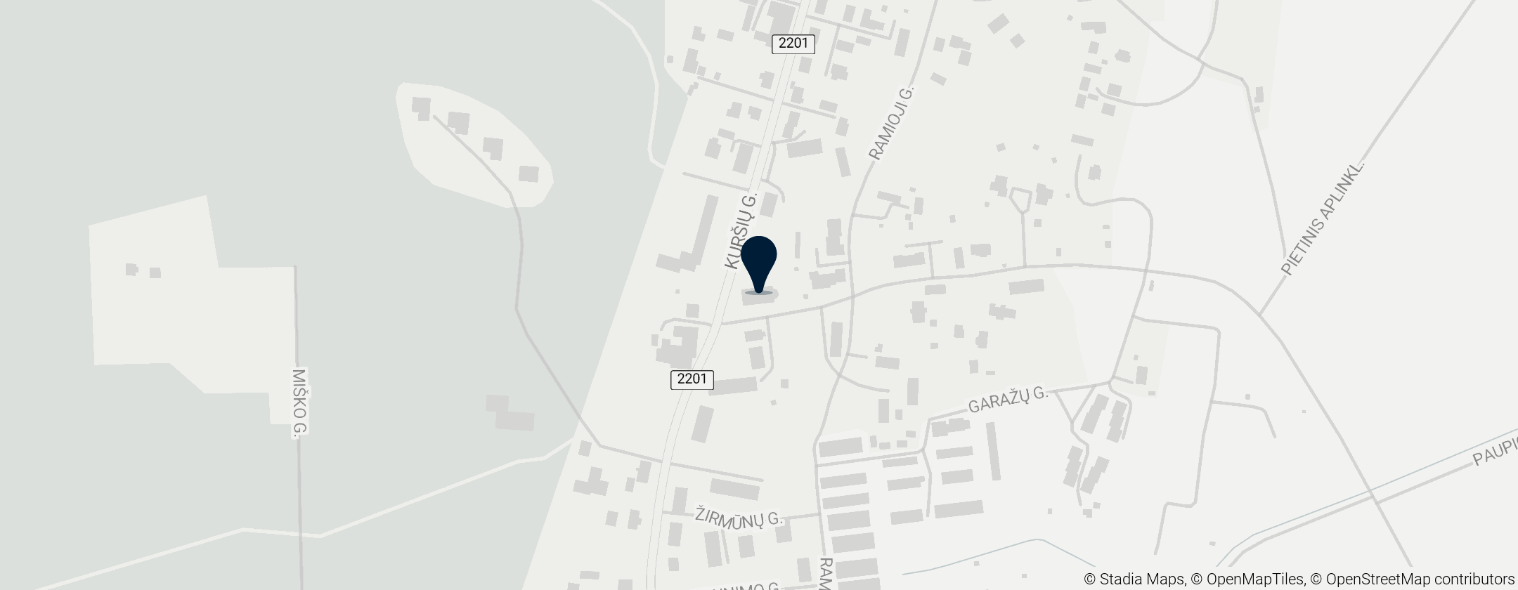 Map of Dawny kościół luterański w Kintach