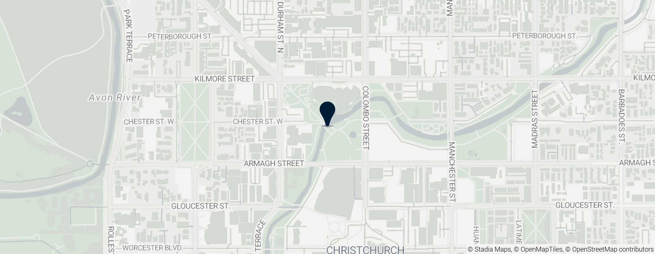 Map of Hamish Hay Bridge