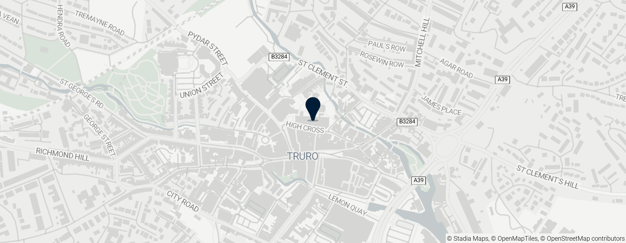 Map of Собор Труро