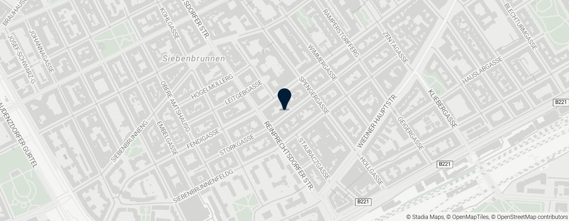 Map of Austrian Social and Economic Museum