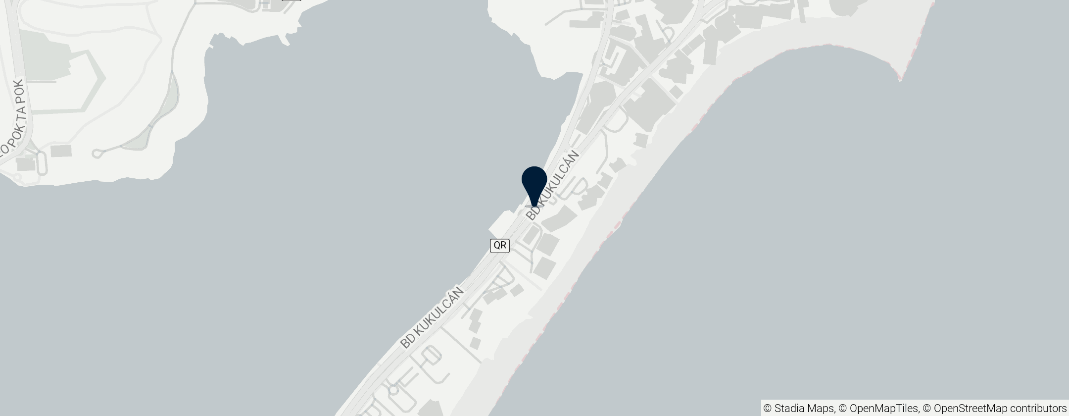 Map of The Surfin Burrito