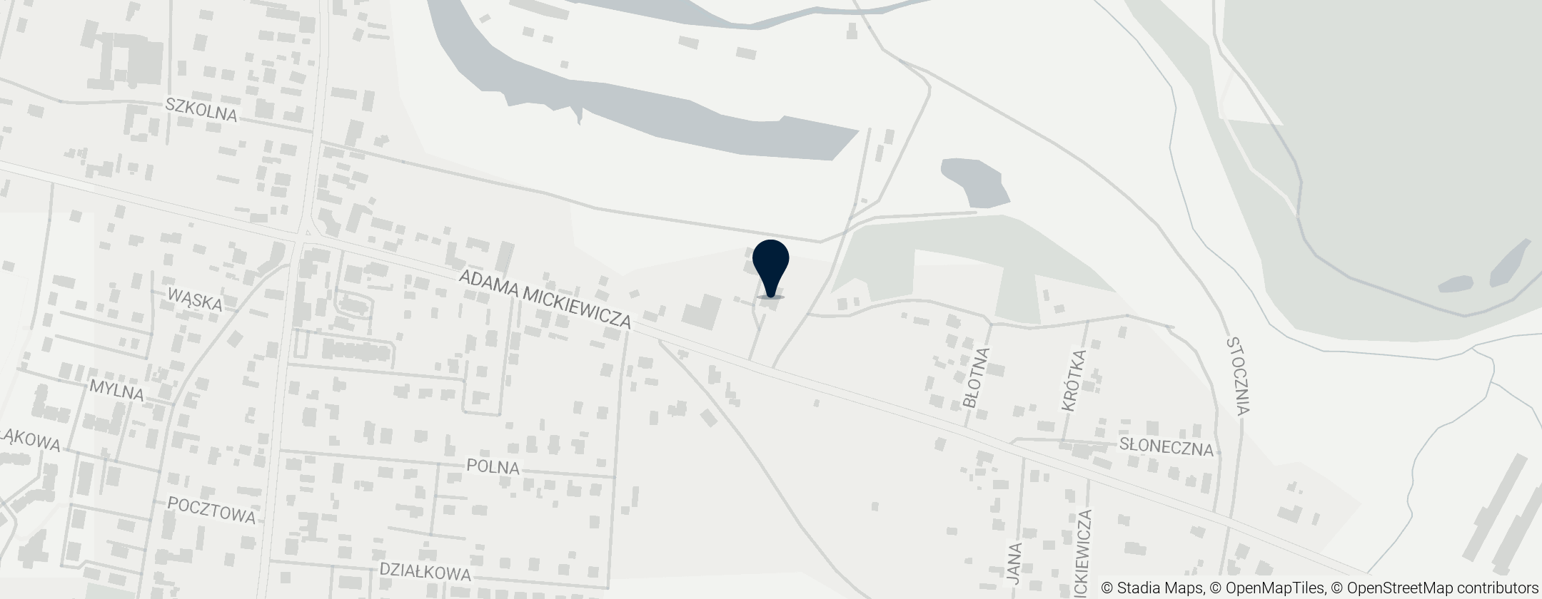 Map of Cerkiew Zwiastowania Przenajświętszej Bogurodzicy w Malczycach