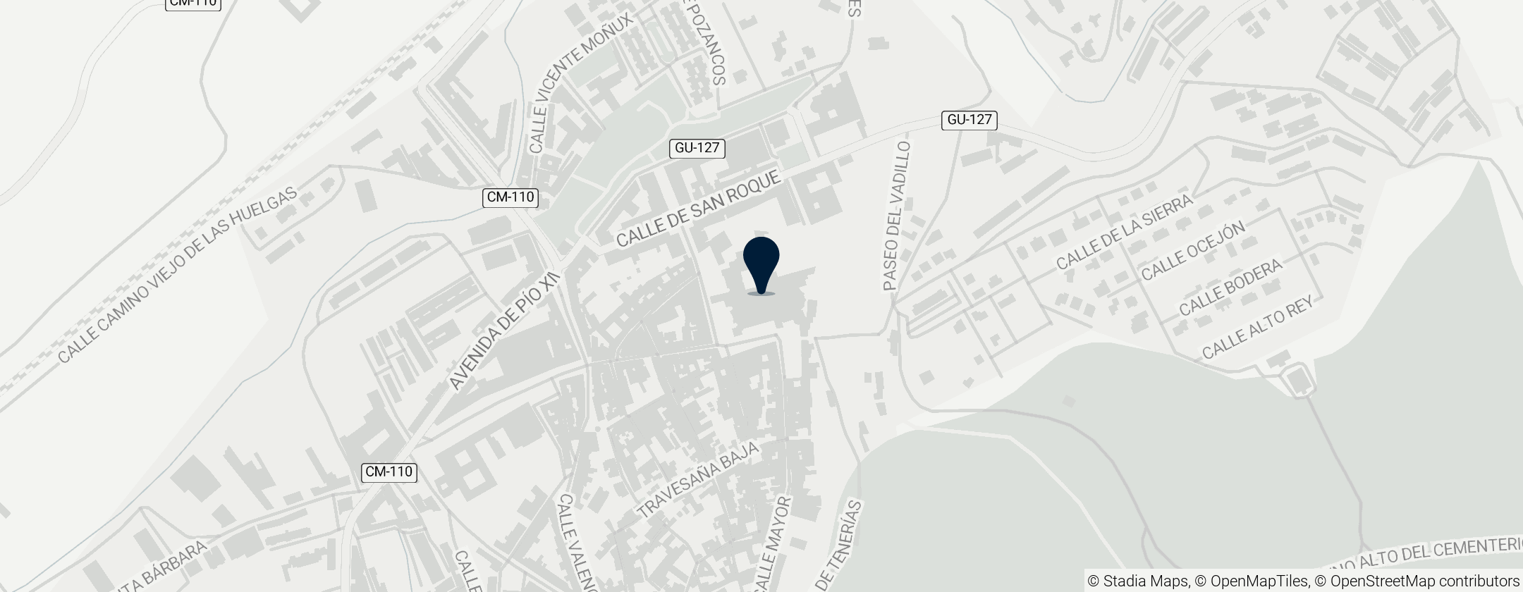 Map of Sigüenza Cathedral