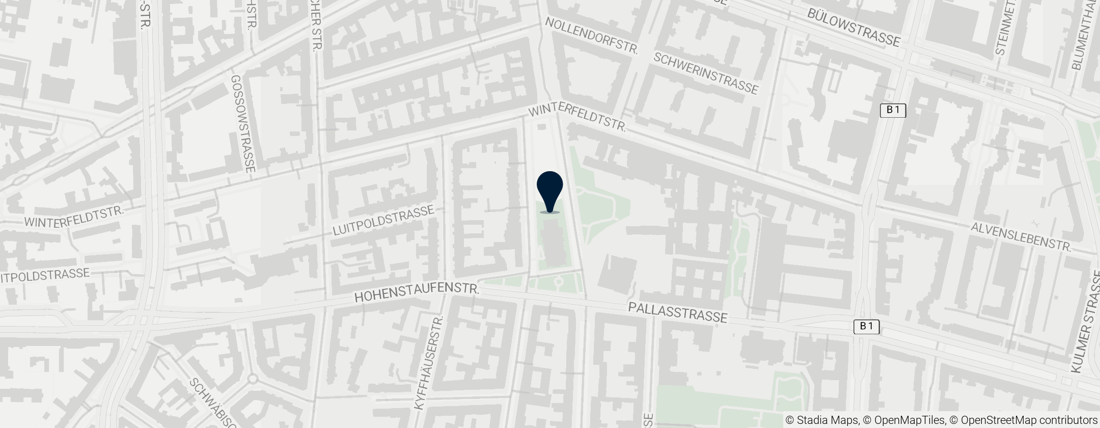 Map of Winterfeldtplatz