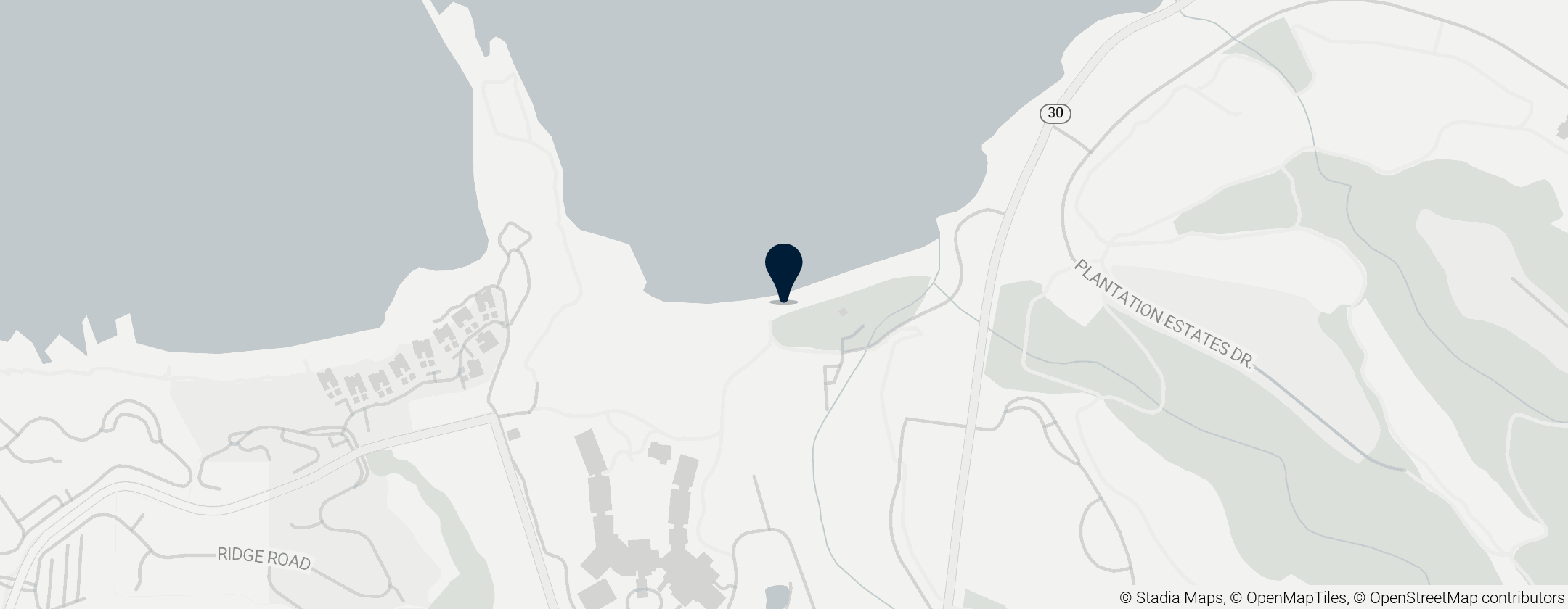 Map of D.T. Fleming Beach Park