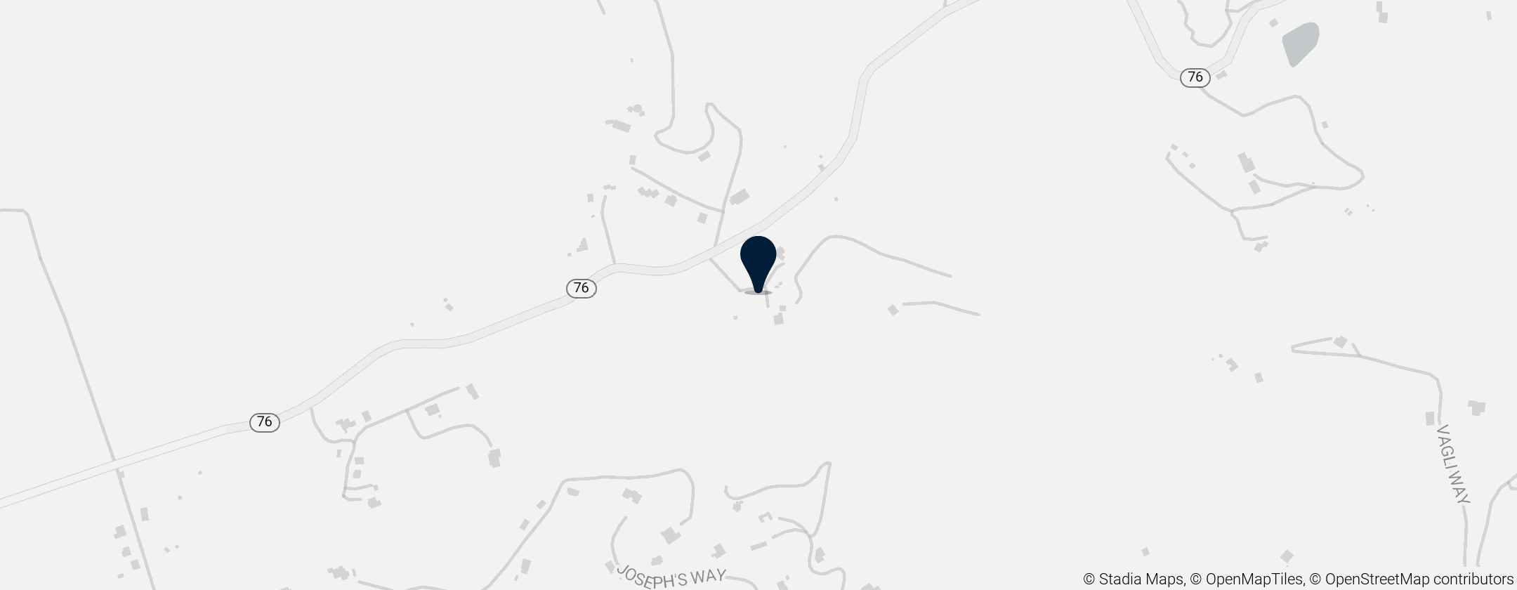 Map of Estate Little La Grange & Lawaetz Museum