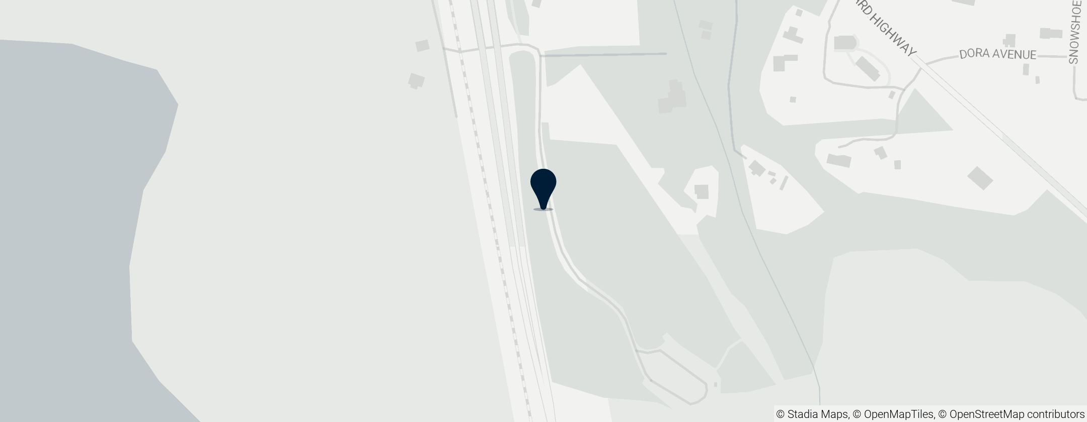 Map of Potter Marsh Bird Sanctuary 