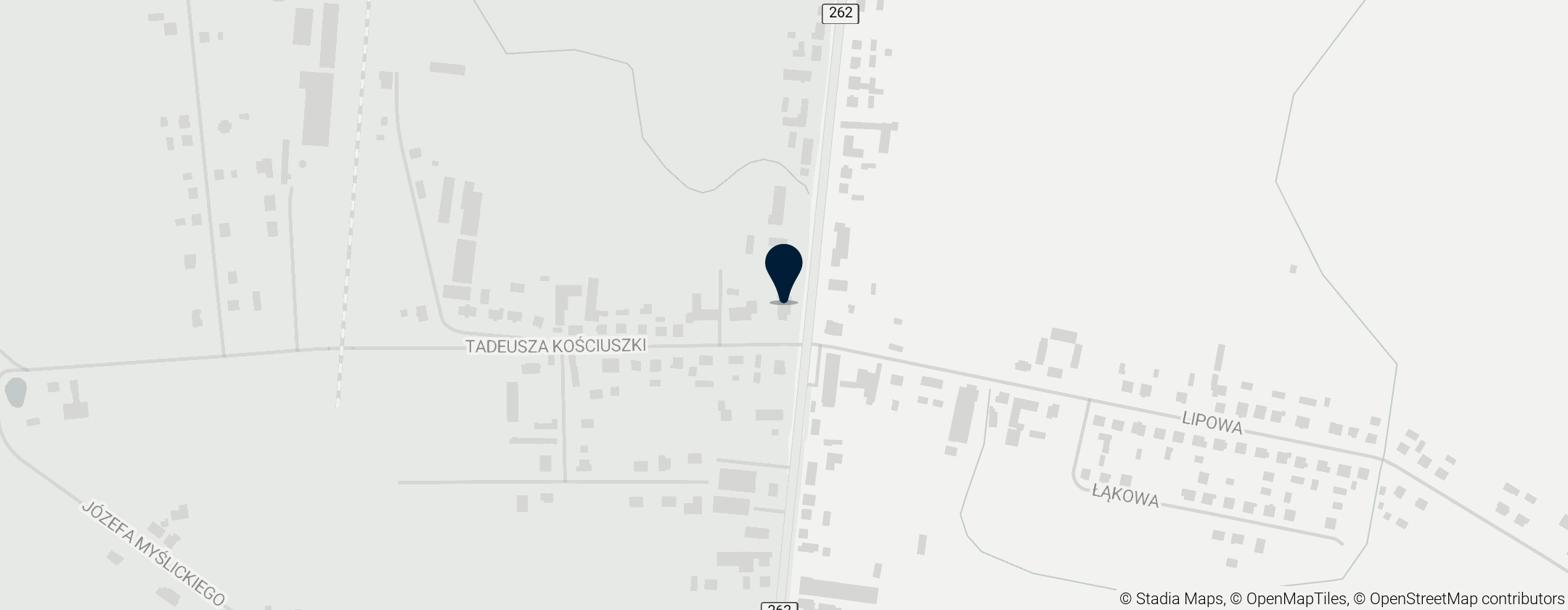 Map of Kościół Niepokalanego Poczęcia Najświętszej Maryi Panny w Orchowie