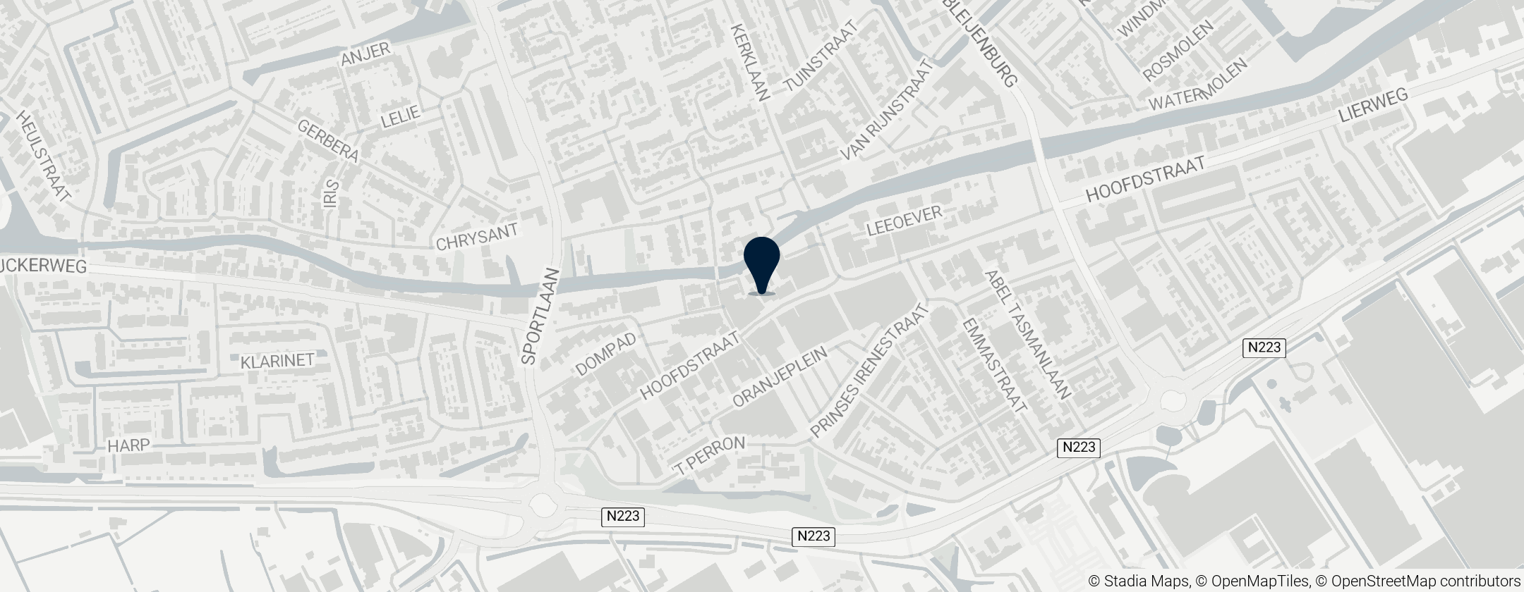 Map of Museum De Timmerwerf