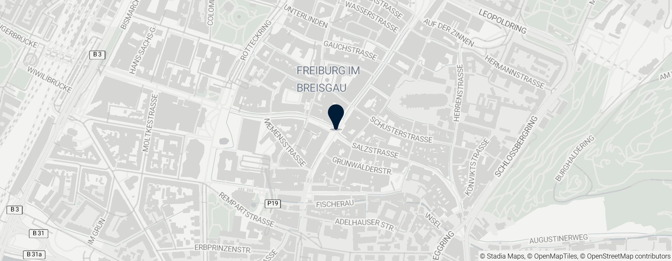 Map of Bertoldsbrunnen