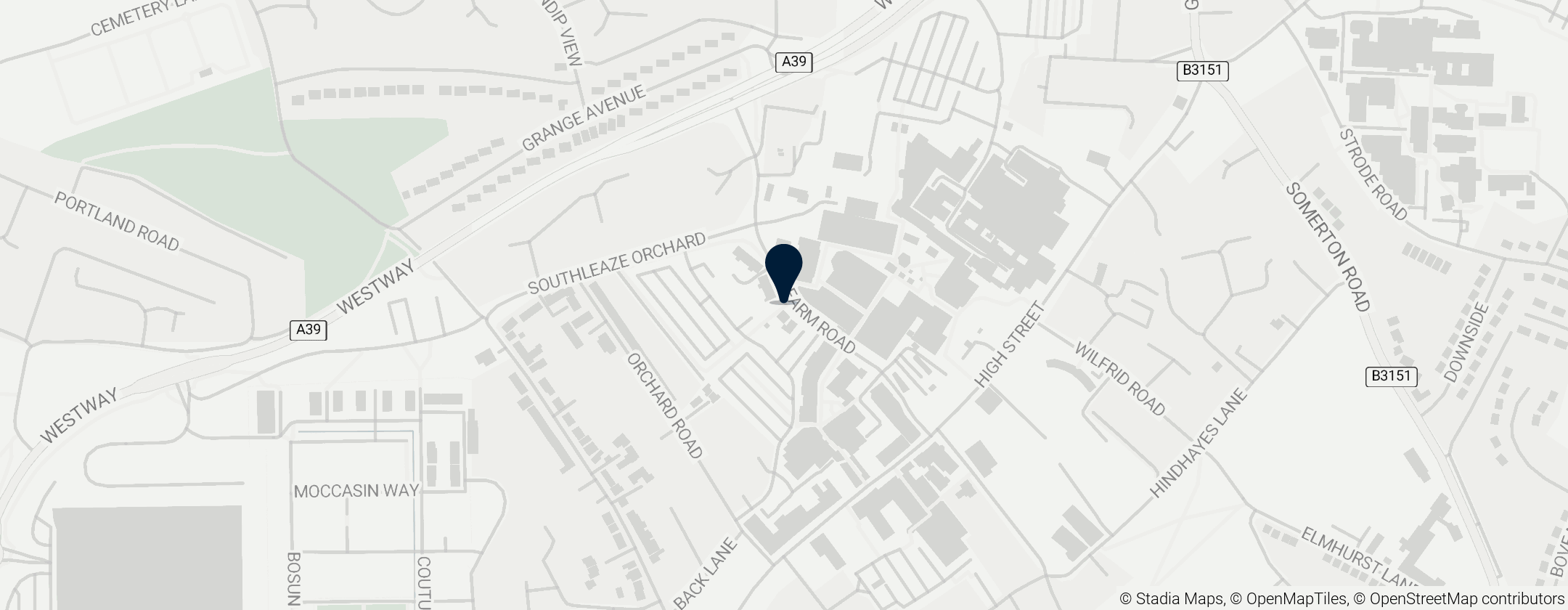 Map of Clarks Village Outlet Shopping