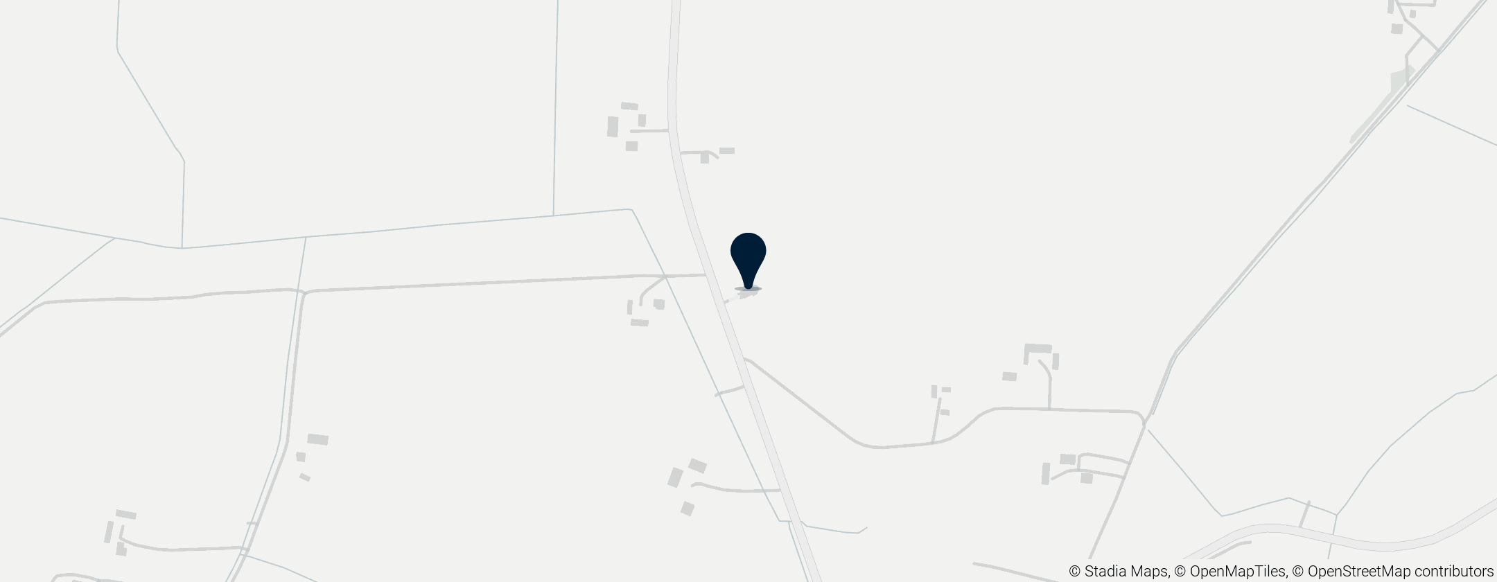 Map of Kościół filialny pw. Świętego Rafała Kalinowskiego w Wakijowie