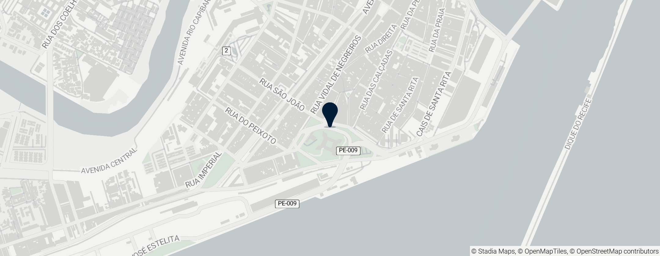 Map of Recife City Museum