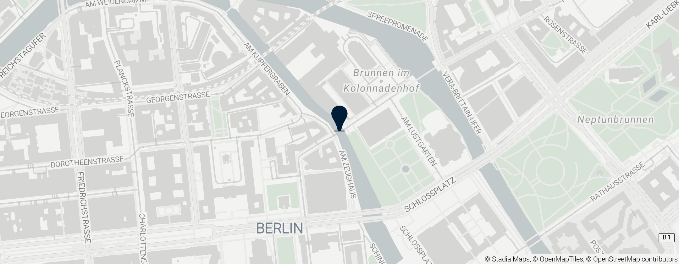 Map of Eiserne Brücke