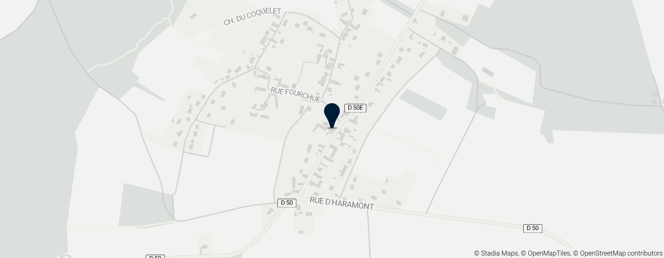 Map of Église Saint-Léger