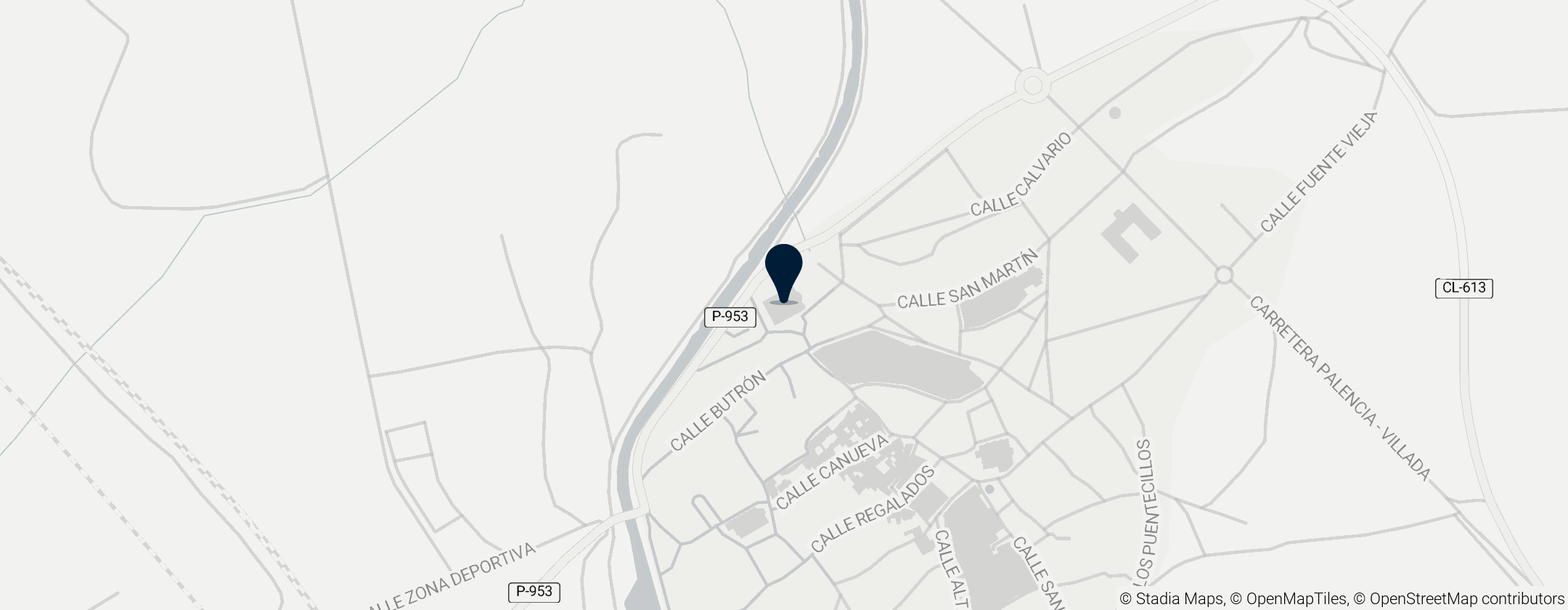 Map of Iglesia de Santa María