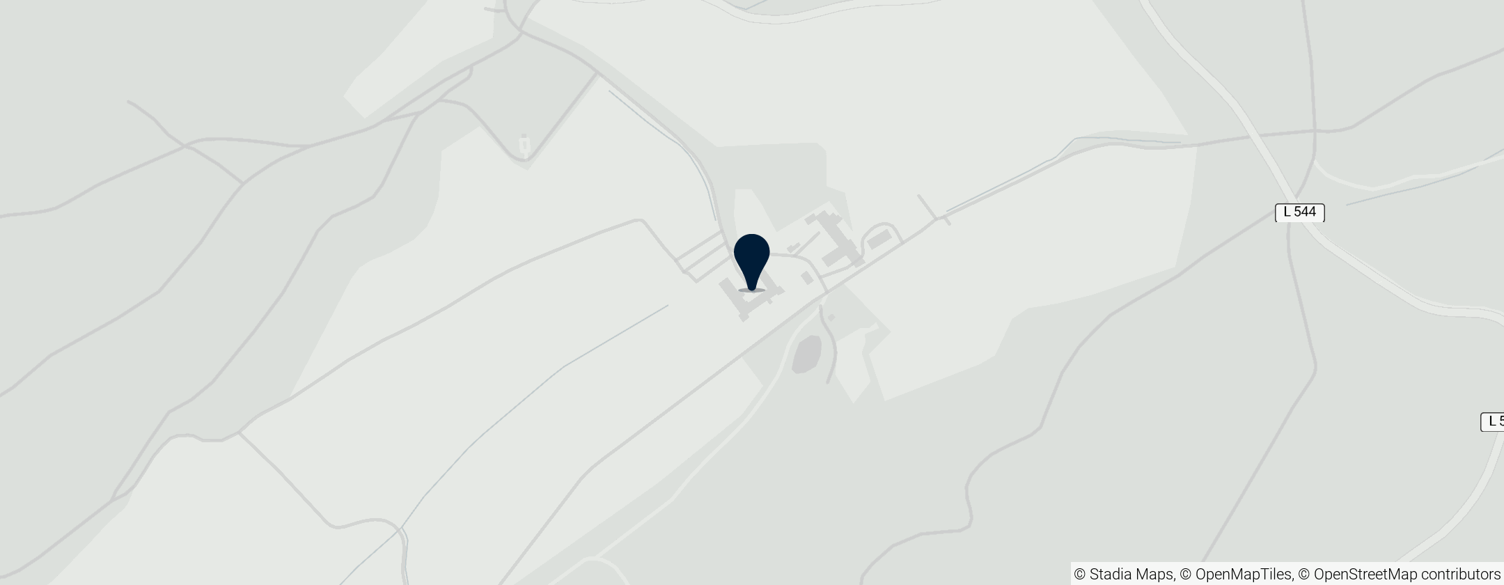 Map of Schloss Melschede