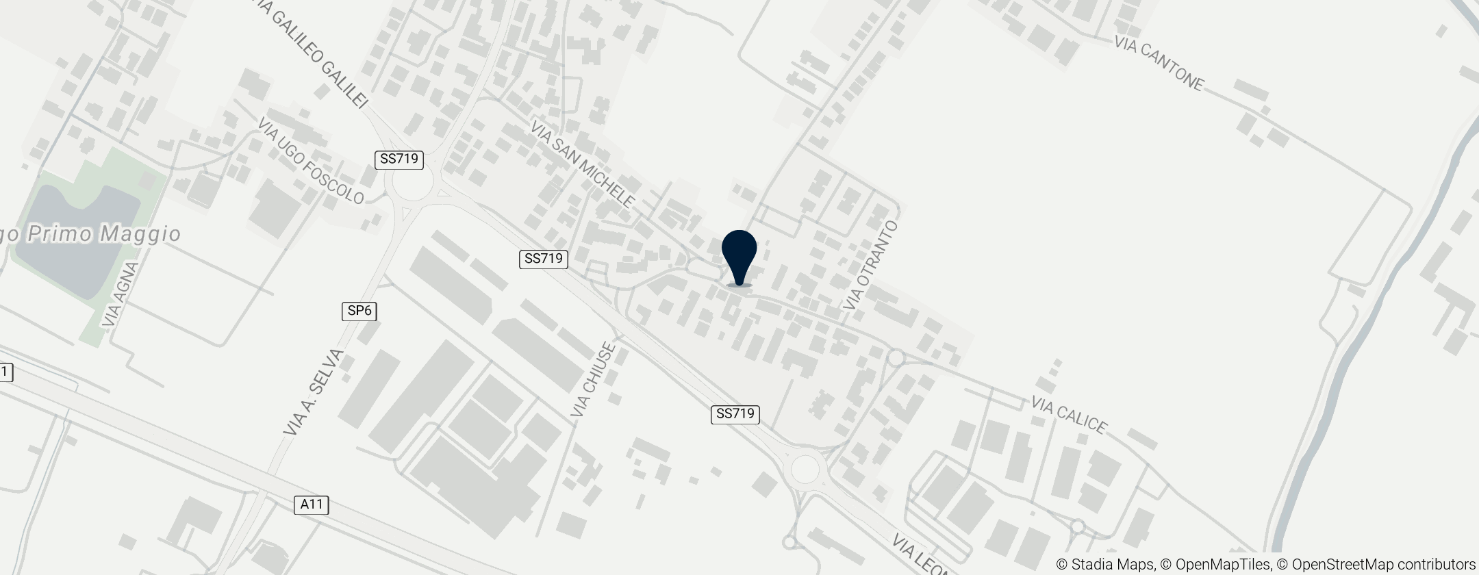 Map of Chiesa di San Michele Arcangelo