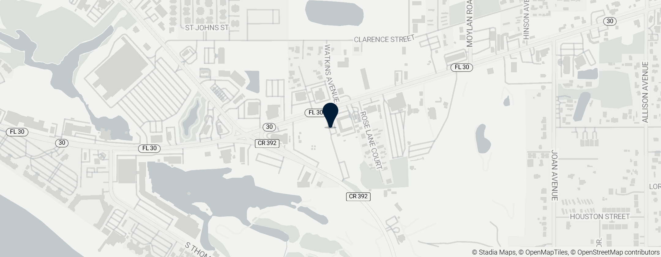 Map of Coconut Creek Family Fun Park