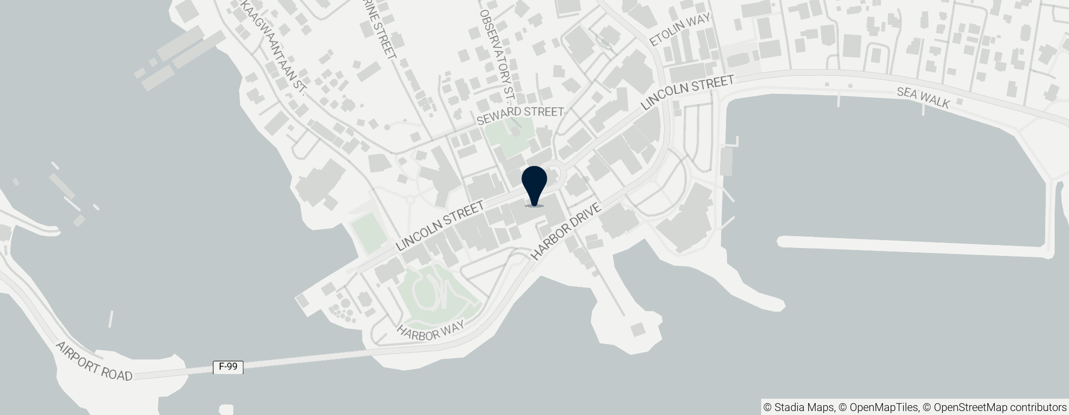 Map of Sitka Lutheran Church