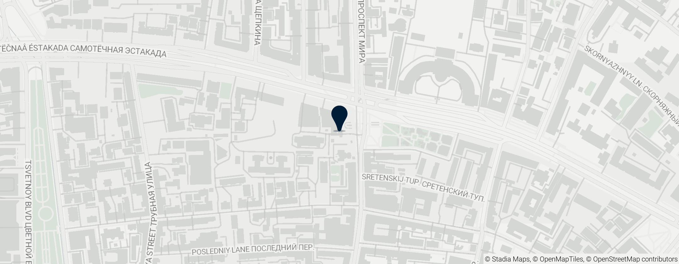 Map of Vkusno - i tocka